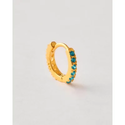 Pendientes Circonita Aro...