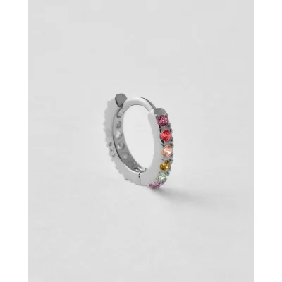 Pendientes Circonita Aro...