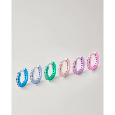 Pendientes Plata Circonita... 2