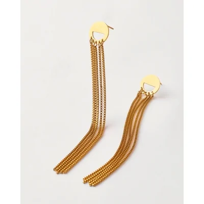 PENDIENTES ACERO ARO 12MM 5...