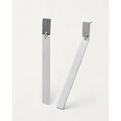 PENDIENTES ACERO DOBLE...