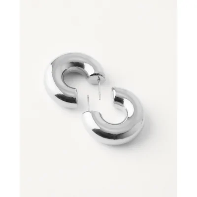 PENDIENTES ACERO 10X30MM...