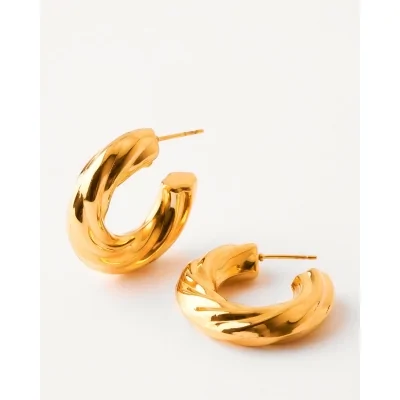 PENDIENTES ACERO ARO...