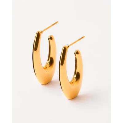 PENDIENTES ACERO 17X30MM...