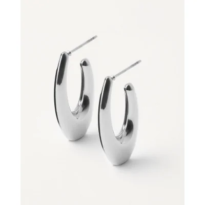 PENDIENTES ACERO 17X30MM...