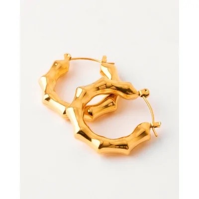 PENDIENTES ACERO 28MM ARO  DO 