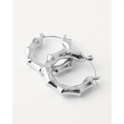 PENDIENTES ACERO 28MM ARO  RH 