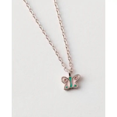 COLLAR PLATA INFANTIL...