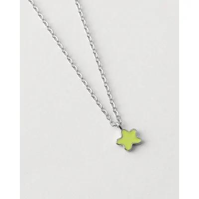 COLLAR PLATA INFANTIL...