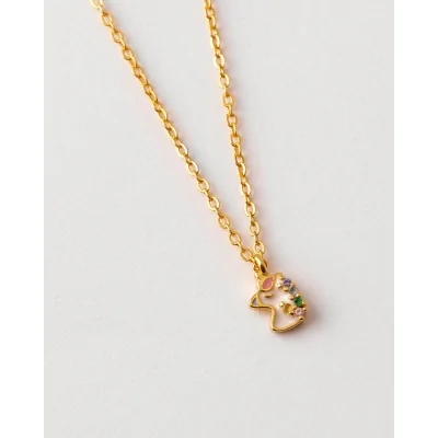 COLLAR PLATA INFANTIL...