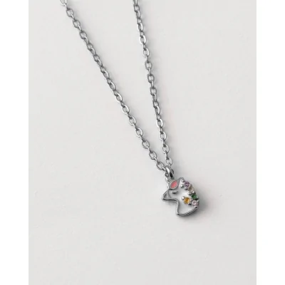 COLLAR PLATA INFANTIL...