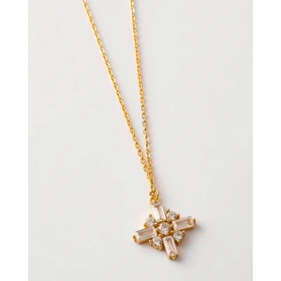 COLLAR PLATA CRUZ...