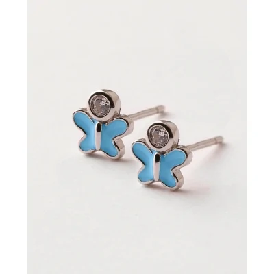 PENDIENTES PLATA INFANTIL...