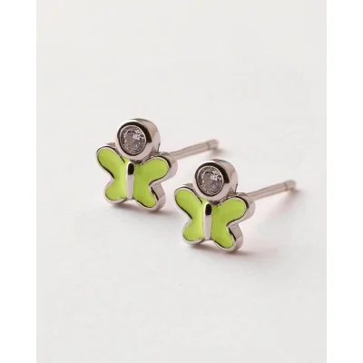 PENDIENTES PLATA INFANTIL...