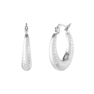 PENDIENTE RAYADO 20*4,5 MM