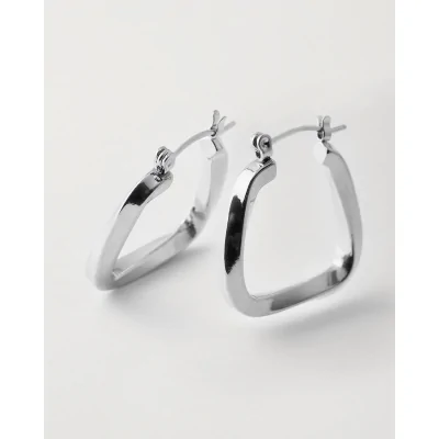 PENDIENTES ACERO 24X27MM...