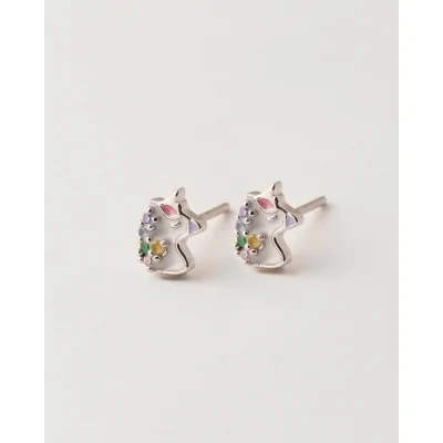 PENDIENTES PLATA INFANTIL...