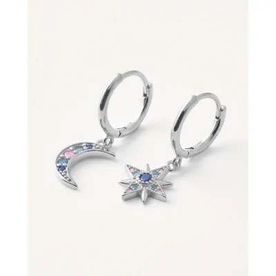 PENDIENTES PLATA ARO 12MM...