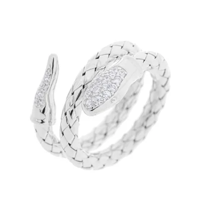 Anillo Trenzado 2V D3...