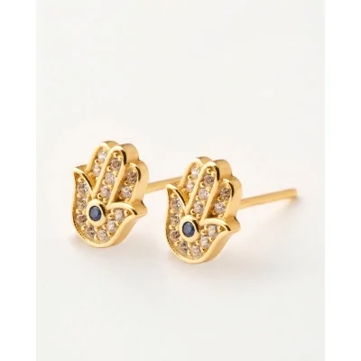 PENDIENTE MANO DE FATIMA...