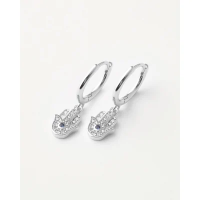 PENDIENTE ARO MANO DE...