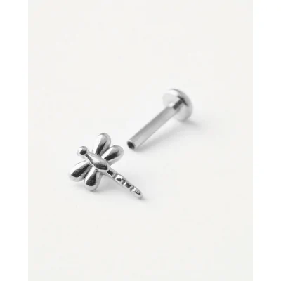 PIERCING LIBÉLULA ACERO  RH 