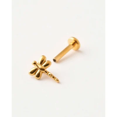 PIERCING LIBÉLULA ACERO  DO 