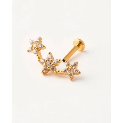 PIERCING 3 ESTRELLAS ACERO...