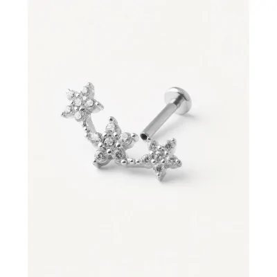 PIERCING 3 ESTRELLAS ACERO...