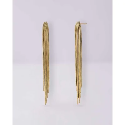 Pendientes Acero 8 Tiras... 2