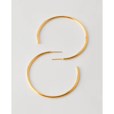 PENDIENTES ARO 25X2MM ACERO...