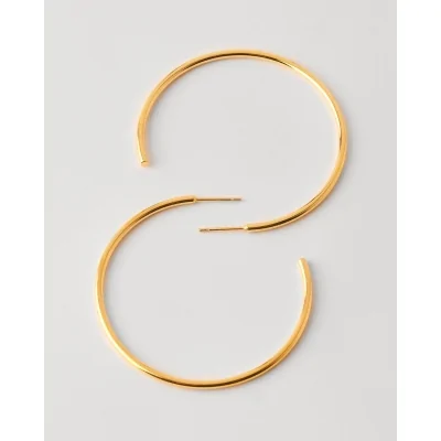 PENDIENTES ARO 30X2MM ACERO...