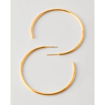 PENDIENTES ARO 40X2MM ACERO...