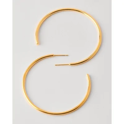 PENDIENTES ARO 50X2MM ACERO...