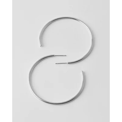 PENDIENTES ARO 25X2MM ACERO...