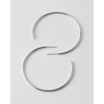 PENDIENTES ARO 30X2MM ACERO...