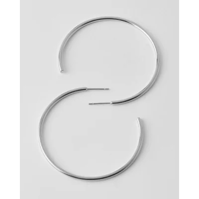 PENDIENTES ARO 40X2MM ACERO...