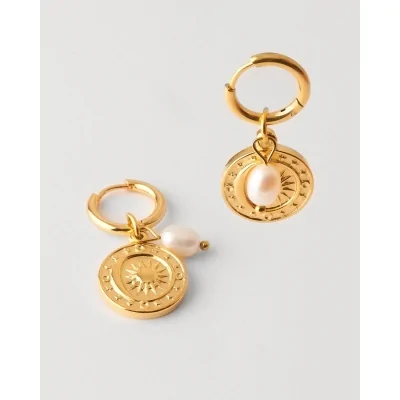 PENDIENTES MONEDA AZTECA...