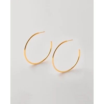 PENDIENTES ARO 25X2MM ACERO... 2