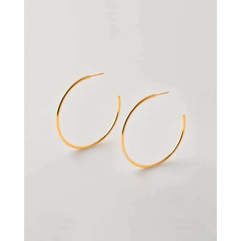 PENDIENTES ARO 25X2MM ACERO CIERRE...