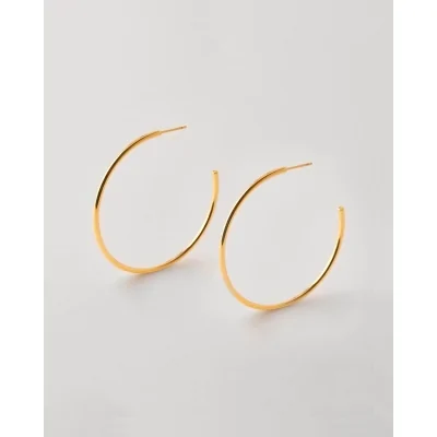 PENDIENTES ARO 30X2MM ACERO... 2