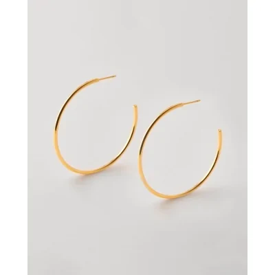 PENDIENTES ARO 40X2MM ACERO... 2