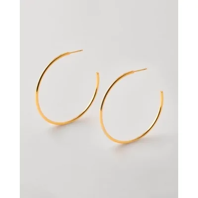 PENDIENTES ARO 50X2MM ACERO... 2