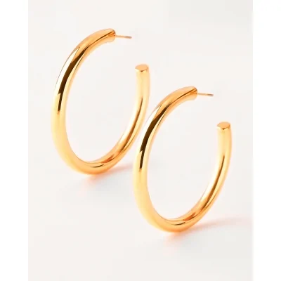 PENDIENTE ARO TUBO 40X5MM