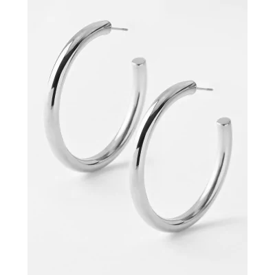 PENDIENTE ARO TUBO 50X5MM