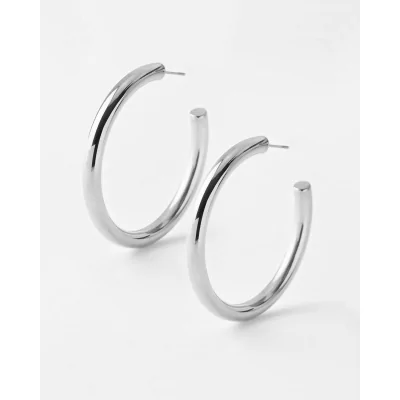 PENDIENTE ARO TUBO 25X5MM