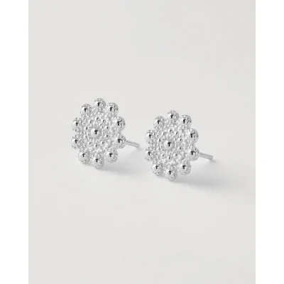 PENDIENTE BOTON CHARRO 11MM...