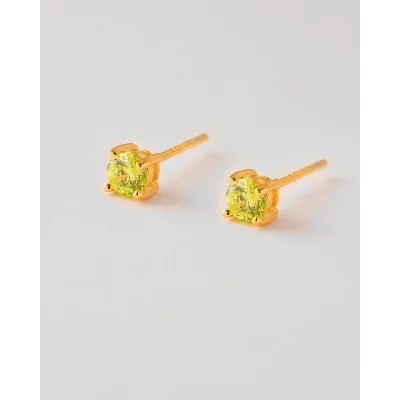 PENDIENTE CIRCONITA REDONDA...