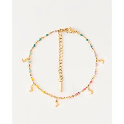 TOBILLERA 2 LUNAS Y 3...