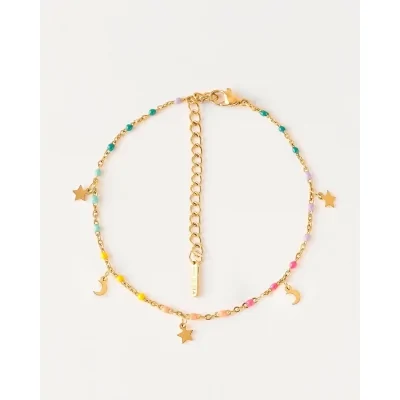 TOBILLERA 2 LUNAS Y 3...